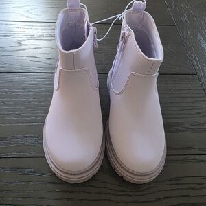 Cat & Jack Light Pink Kids Boots